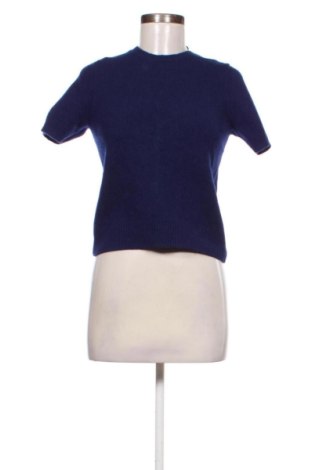 Дамски пуловер Zara, Размер M, Цвят Син, Цена 13,00 €, #137661593