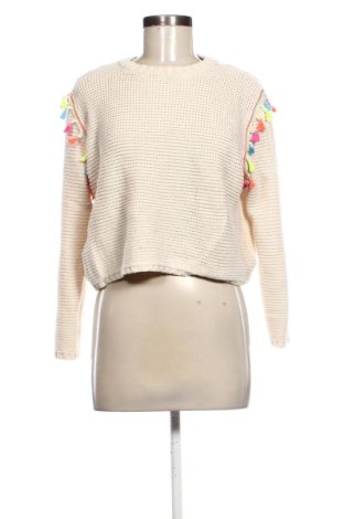Damenpullover Bershka, Größe S, Farbe Ecru, Preis € 12,19, #137663183