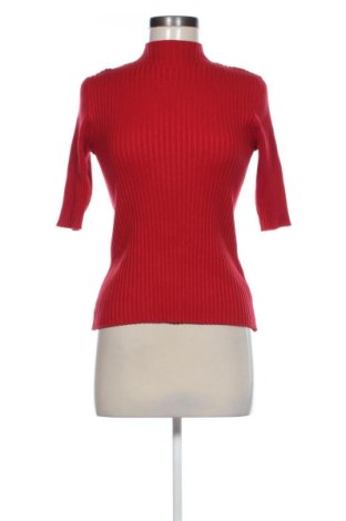 Дамски пуловер Lindex, Размер M, Цвят Червен, Цена 9,00 €, #137664009