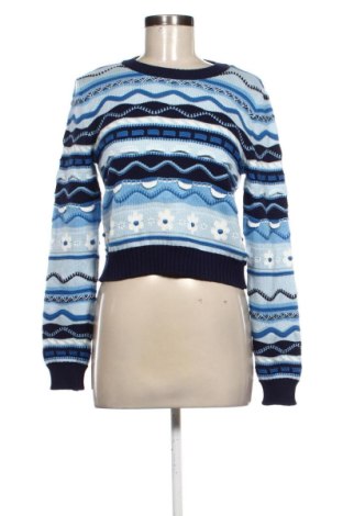 Дамски пуловер United Colors Of Benetton, Размер M, Цвят Многоцветен, Цена 16,00 €, #137666210