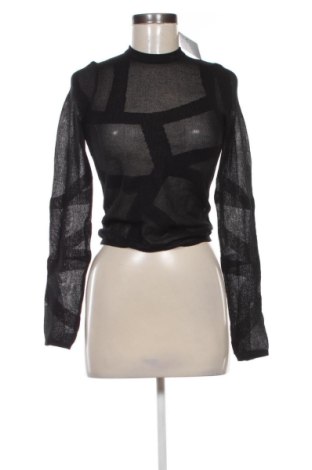 Pulover de femei NA-KD, Mărime XS, Culoare Negru, Preț 41,99 Lei, #137666630
