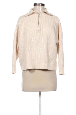 Pulover de femei Drole De Copine, Mărime XL, Culoare Ecru, Preț 59,00 Lei, #137668722