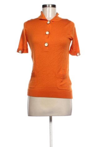 Pulover de femei Massimo Dutti, Mărime S, Culoare Portocaliu, Preț 188,97 Lei, #137669089
