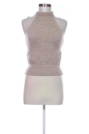 Pulover de femei Zara, Mărime M, Culoare Bej, Preț 146,97 Lei, #137669844