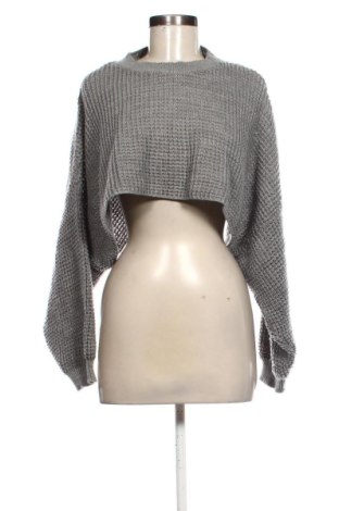 Pulover de femei Femme Luxe, Mărime S, Culoare Gri, Preț 57,74 Lei, #137670821