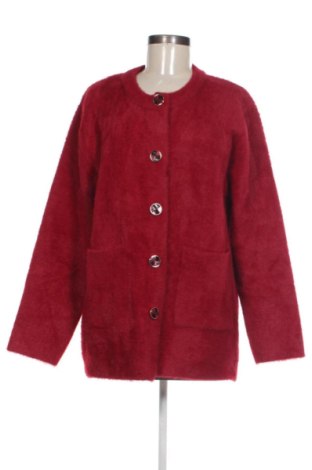 Palton de femei Unbranded, Mărime XL, Culoare Roșu, Preț 125,98 Lei, #137671379