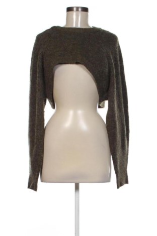 Damski sweter H&M, Rozmiar L, Kolor Zielony, Cena 46,57 zł, #137672343