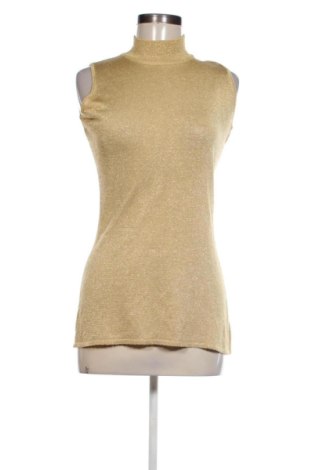 Pulover de femei VILA, Mărime M, Culoare Auriu, Preț 31,49 Lei, #137672459