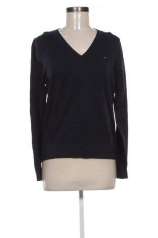 Дамски пуловер Tommy Hilfiger, Размер L, Цвят Син, Цена 61,34 €, #137672877