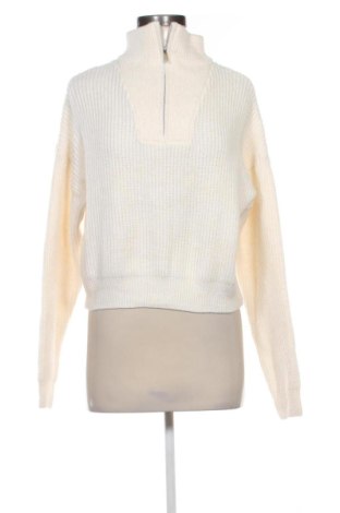 Pulover de femei Sinsay, Mărime XS, Culoare Ecru, Preț 68,24 Lei, #137673814