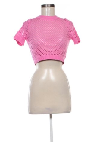 Pulover de femei H&M, Mărime XXS, Culoare Roz, Preț 41,99 Lei, #137673860