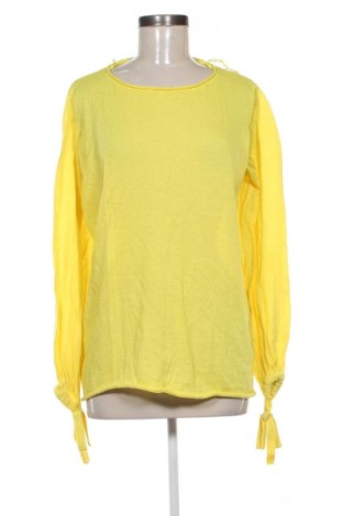 Дамски пуловер Zara, Размер S, Цвят Жълт, Цена 14,86 €, #137674401