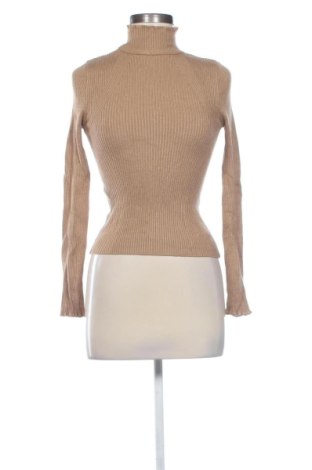 Pulover de femei Stradivarius, Mărime S, Culoare Bej, Preț 37,00 Lei, #137674560