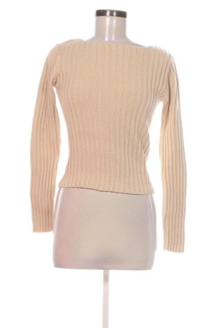 Damski sweter Raspberry, Rozmiar S, Kolor Beżowy, Cena 52,42 zł, #137675480