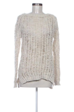 Pulover de femei H&M, Mărime M, Culoare Ecru, Preț 62,99 Lei, #137675887