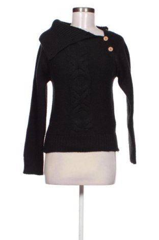 Pulover de femei Zara, Mărime M, Culoare Negru, Preț 83,99 Lei, #137676589