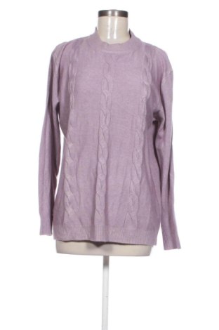 Pulover de femei Unbranded, Mărime XL, Culoare Mov, Preț 70,44 Lei, #137676926