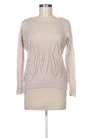 Pulover de femei Mona, Mărime M, Culoare Bej, Preț 52,49 Lei, #137677602