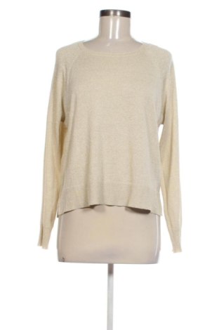 Pulover de femei Zara, Mărime S, Culoare Auriu, Preț 57,74 Lei, #137678703