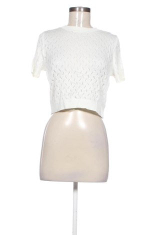 Damski sweter Unbranded, Rozmiar M, Kolor ecru, Cena 38,10 zł, #137681695