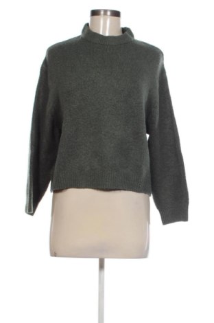 Дамски пуловер Pull&Bear, Размер S, Цвят Зелен, Цена 6,00 €, #137683063