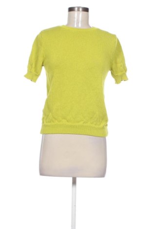 Дамски пуловер Zara, Размер S, Цвят Зелен, Цена 12,00 €, #137683383