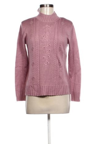 Dámský svetr Unbranded, Velikost M, Barva Popelavě růžová, Cena  267,00 Kč, #137683926