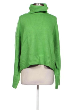 Дамски пуловер H&M, Размер M, Цвят Зелен, Цена 20,00 €, #137684021