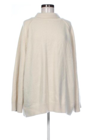 Dámský svetr H&M, Velikost 4XL, Barva Krémová, Cena  558,00 Kč, #137688017
