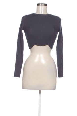 Дамски пуловер Bershka, Размер S, Цвят Син, Цена 10,00 €, #137688146