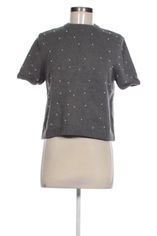 Дамски пуловер Zara, Размер XL, Цвят Сив, Цена 14,88 €, #137689845