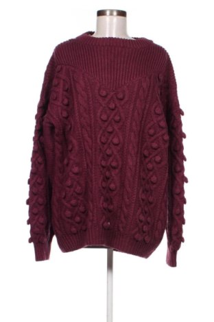 Dámský svetr Unbranded, Velikost XXL, Barva Fialová, Cena  395,00 Kč, #137689929