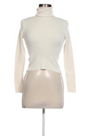Дамски пуловер Zara, Размер S, Цвят Екрю, Цена 16,00 €, #137695549