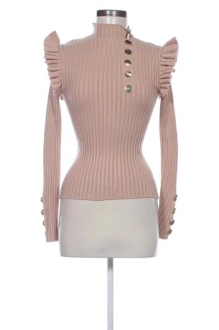 Damski sweter Unbranded, Rozmiar S, Kolor Popielaty róż, Cena 54,00 zł, #137696484