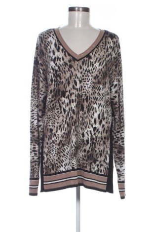 Damski sweter Via Appia, Rozmiar XXL, Kolor Kolorowy, Cena 37,17 zł, #137697661