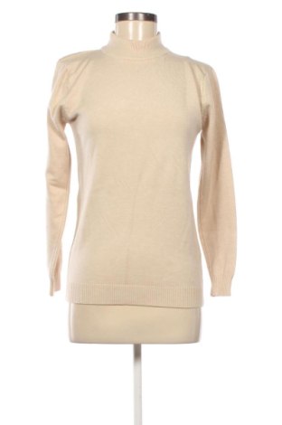 Damski sweter Unbranded, Rozmiar L, Kolor Beżowy, Cena 29,63 zł, #137697674