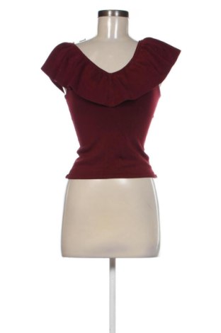 Damski sweter H&M, Rozmiar S, Kolor Czerwony, Cena 29,63 zł, #137698526