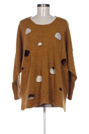 Dámsky pulóver KJ Brand, Veľkosť XXL, Farba Oranžová, Cena  12,00 €, #137700321