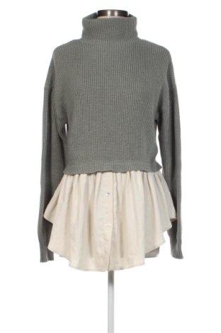 Damski sweter Zara, Rozmiar M, Kolor Zielony, Cena 46,57 zł, #137700795