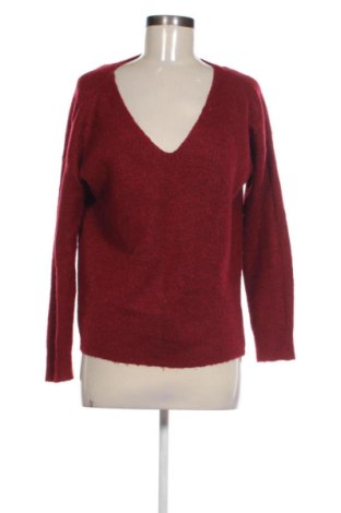 Damski sweter Pieces, Rozmiar M, Kolor Czerwony, Cena 42,75 zł, #137702316