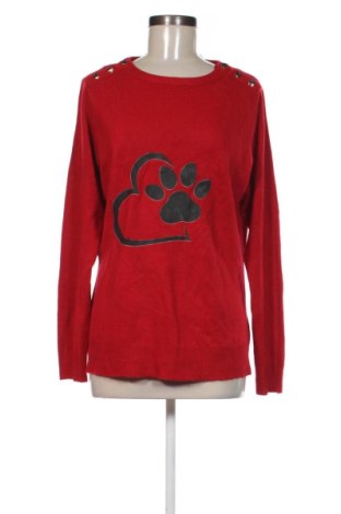 Dámský svetr Beloved, Velikost XL, Barva Červená, Cena  270,00 Kč, #137706273