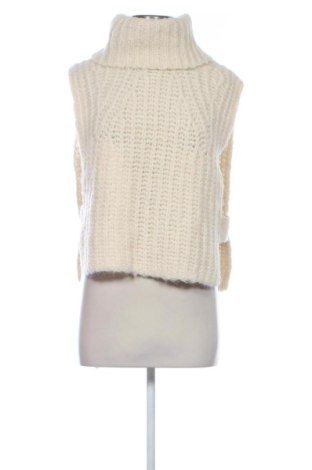 Дамски пуловер Zara, Размер S, Цвят Екрю, Цена 13,00 €, #137707118