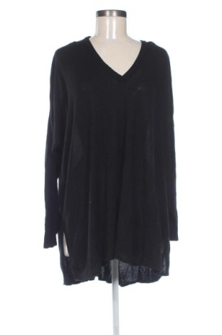 Γυναικείο πουλόβερ H&M, Μέγεθος 3XL, Χρώμα Μαύρο, Τιμή 5,99 €, #135770922