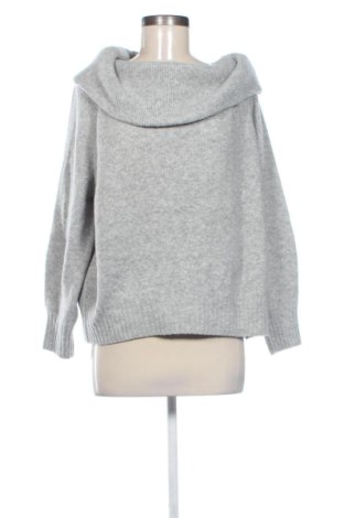 Damski sweter H&M, Rozmiar XXL, Kolor Szary, Cena 59,27 zł, #137697799