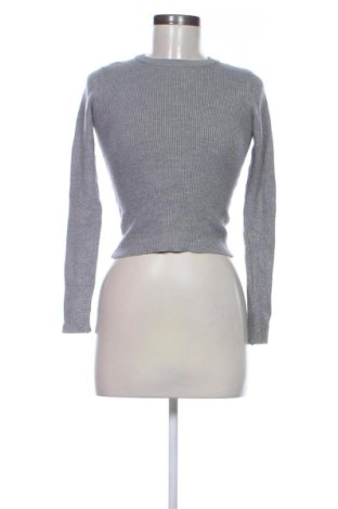 Damenpullover Pull&Bear, Größe S, Farbe Grau, Preis € 15,28, #137681888