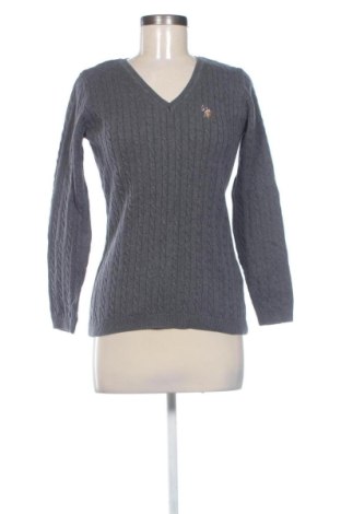 Dámsky pulóver U.S. Polo Assn., Veľkosť M, Farba Sivá, Cena  20,00 €, #137597278