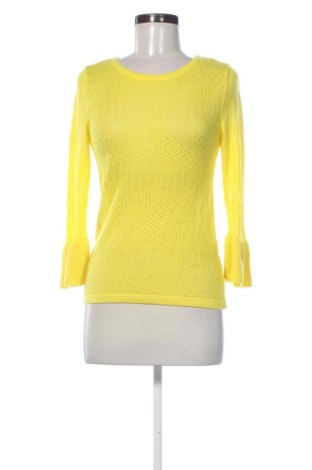 Дамски пуловер Stradivarius, Размер M, Цвят Жълт, Цена 5,91 €, #137649239