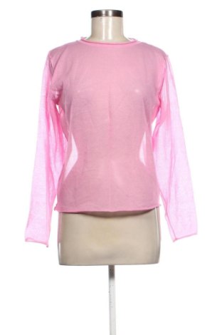 Дамски пуловер Zara, Размер XL, Цвят Розов, Цена 27,44 €, #137659753
