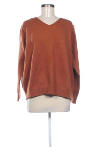 Pulover de femei Unbranded, Mărime XXL, Culoare Portocaliu, Preț 70,00 Lei, #137661510