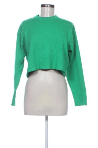 Дамски пуловер Bershka, Размер M, Цвят Зелен, Цена 14,97 €, #137664538